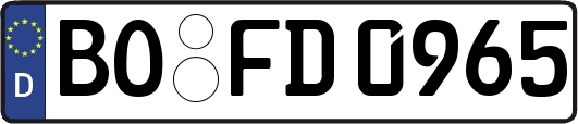 BO-FD0965