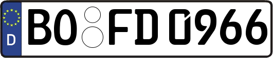 BO-FD0966