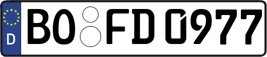 BO-FD0977