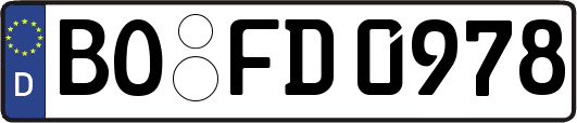 BO-FD0978