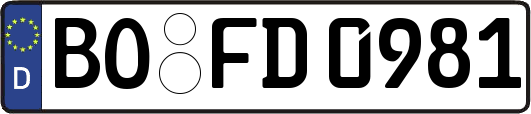 BO-FD0981