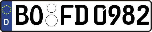 BO-FD0982