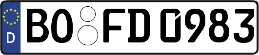 BO-FD0983