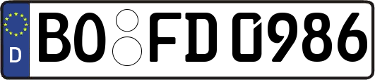 BO-FD0986
