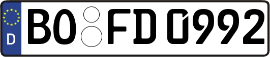 BO-FD0992