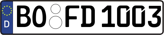 BO-FD1003
