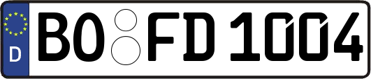BO-FD1004
