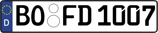 BO-FD1007