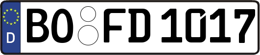 BO-FD1017
