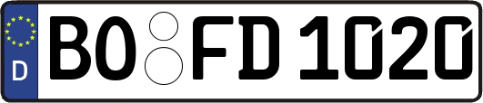 BO-FD1020