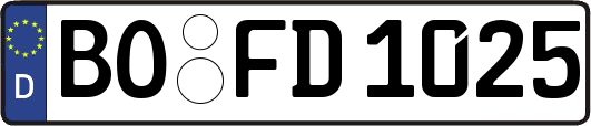 BO-FD1025
