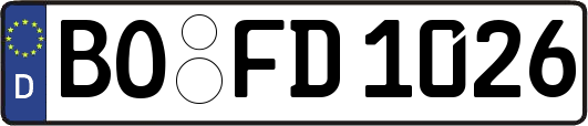 BO-FD1026