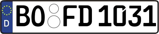 BO-FD1031