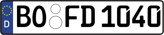 BO-FD1040