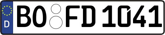 BO-FD1041
