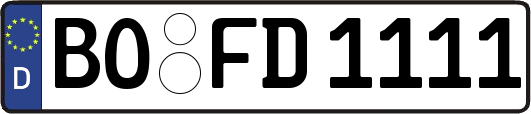 BO-FD1111