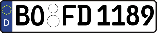 BO-FD1189