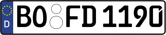 BO-FD1190