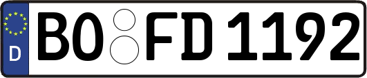 BO-FD1192