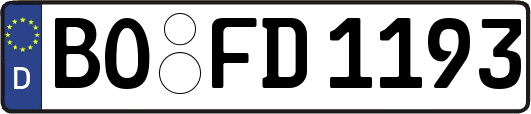 BO-FD1193