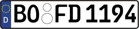 BO-FD1194