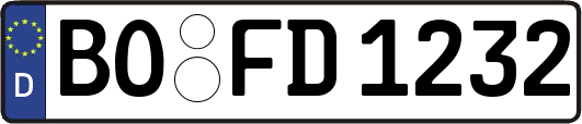 BO-FD1232