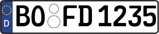 BO-FD1235