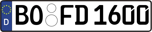 BO-FD1600