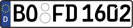 BO-FD1602