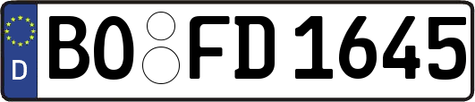 BO-FD1645