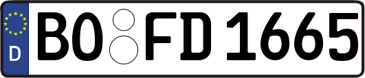 BO-FD1665