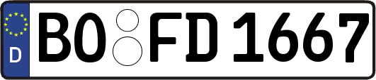 BO-FD1667