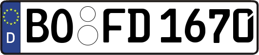 BO-FD1670
