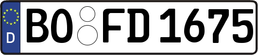 BO-FD1675