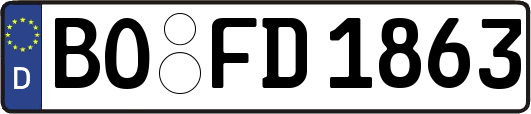 BO-FD1863