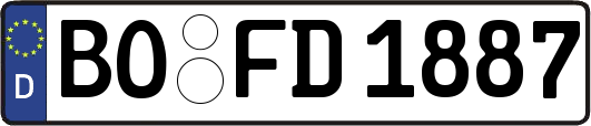 BO-FD1887