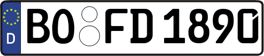 BO-FD1890