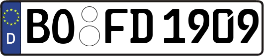 BO-FD1909