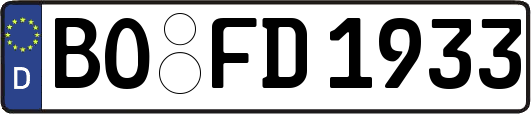 BO-FD1933