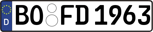 BO-FD1963