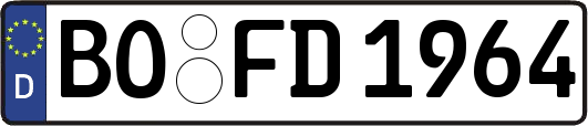 BO-FD1964