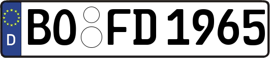 BO-FD1965