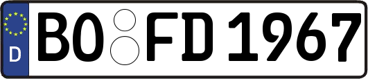 BO-FD1967