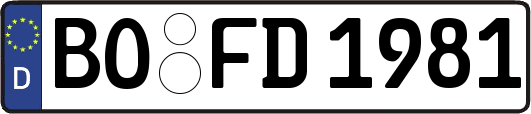 BO-FD1981