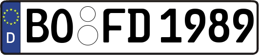 BO-FD1989