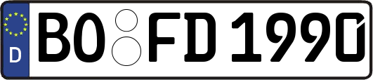 BO-FD1990