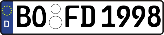 BO-FD1998