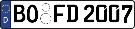 BO-FD2007
