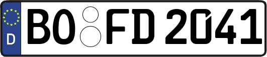 BO-FD2041