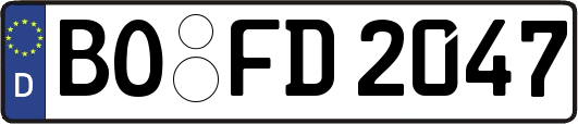 BO-FD2047